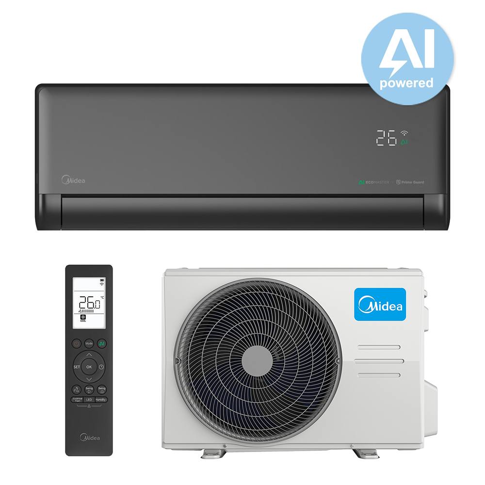 Кондиционер Midea модель NAOMI Pro - 12,000 Btu / Inverter / Новинка ! — изображение 2