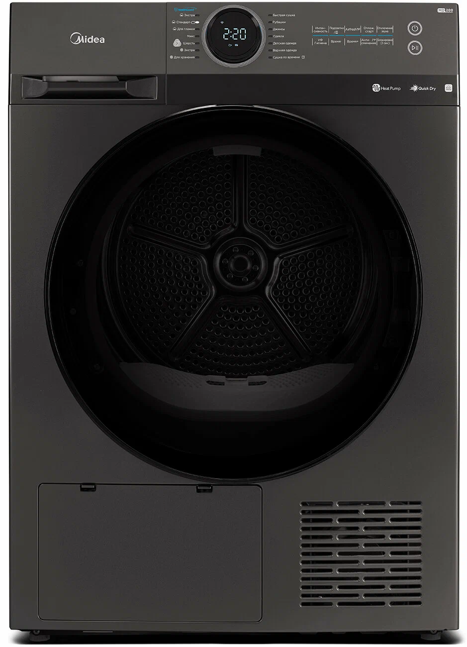 Сушильная машина на 8 кг Midea MD1180BH60/W